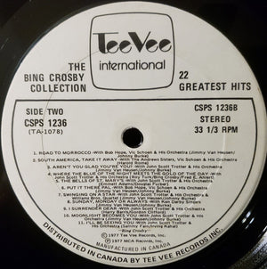 Bing Crosby - The Bing Crosby Collection - 1977