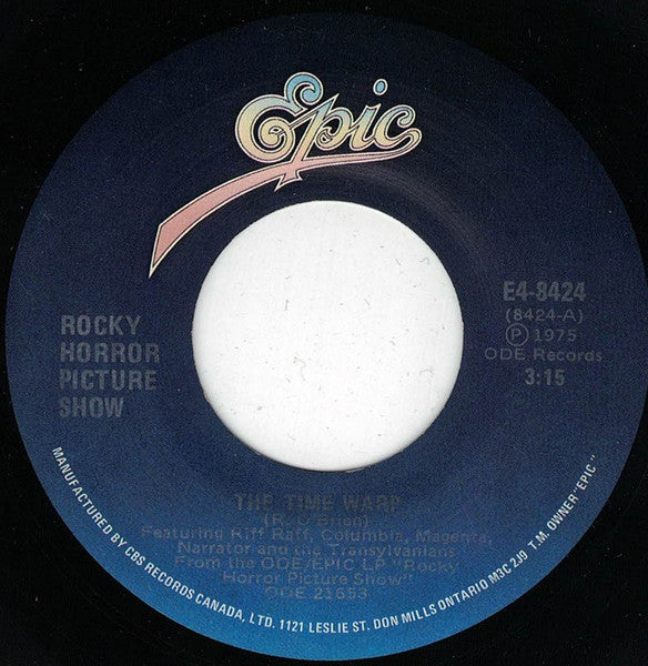 "The Rocky Horror Picture Show" Original Cast - The Time Warp / Sweet Transvestite -