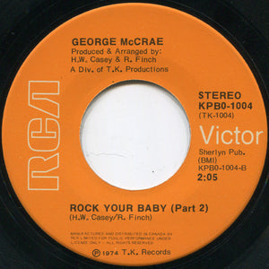George McCrae - Rock Your Baby