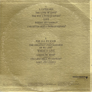 Shirley Bassey - I, Capricorn - 1972