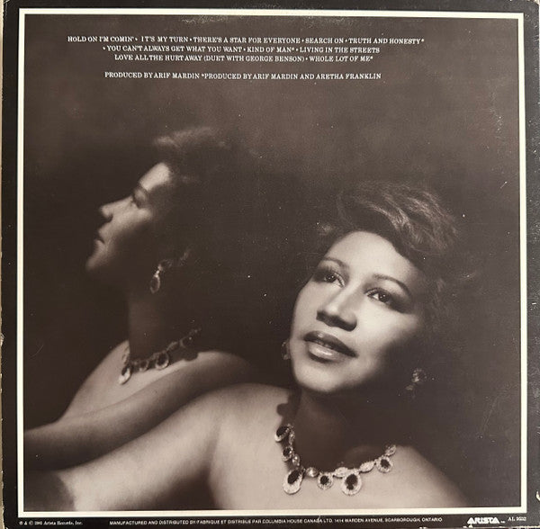 Aretha Franklin - Love All The Hurt Away - 1981