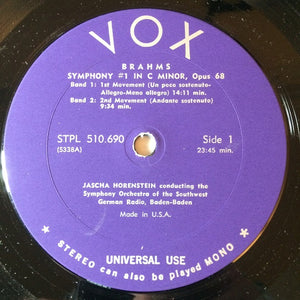 Johannes Brahms - Symphony No. 1