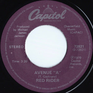 Red Rider - White Hot - 1979