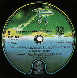 Baker Gurvitz Army - The Baker Gurvitz Army
