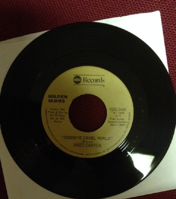 James Darren - Goodbye Cruel World