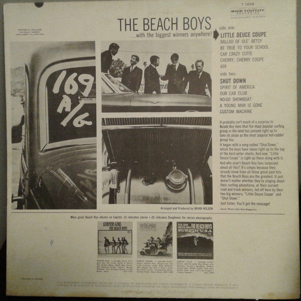 Beach Boys, The - Little Deuce Coupe -