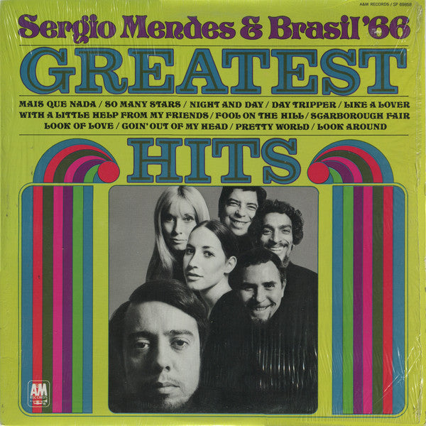 Sérgio Mendes & Brasil '66 - Greatest Hits -