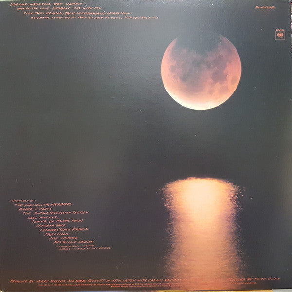 Carlos Santana - Havana Moon - 1983