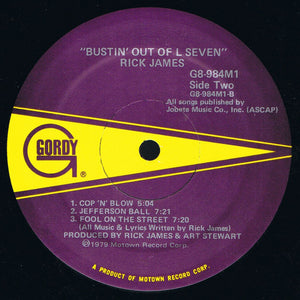 Rick James - Bustin' Out Of L Seven