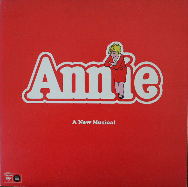 "Annie" Original Cast - Annie (A New Musical) - 1977