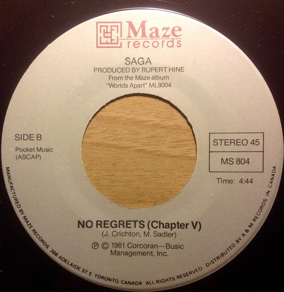 Saga - Wind Him Up - 1981