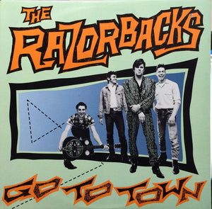 Razorbacks (2), The - Go To Town - 1988
