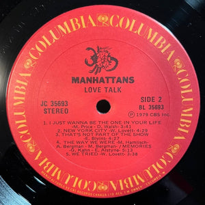 Manhattans - Love Talk - 1979
