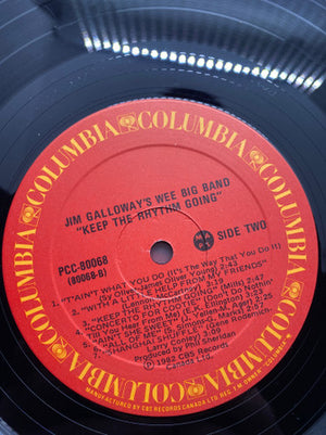 Jim Galloway - Keep The Rhythm Going