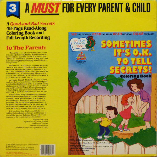 Unknown Artist - Sometimes It's O.K. To Tell Secrets!