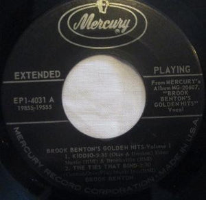 Brook Benton - Golden Hits Vol.1 Vinyl Record