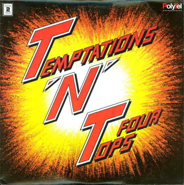 Temptations, The & Four Tops - T'N'T - 1986