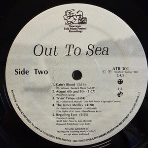 Stephen Fearing - Out To Sea - 1989