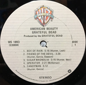 Grateful Dead, The - American Beauty - 1979