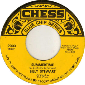Billy Stewart - Summertime / I Do Love You -