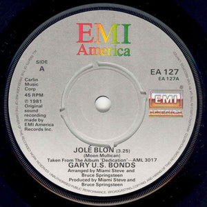 Gary U.S. Bonds - Jolé Blon
