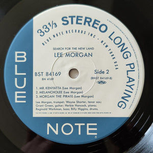 Lee Morgan - Search For The New Land