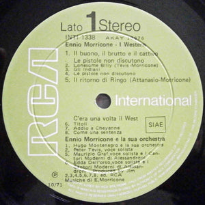 Ennio Morricone - I Western - 1971