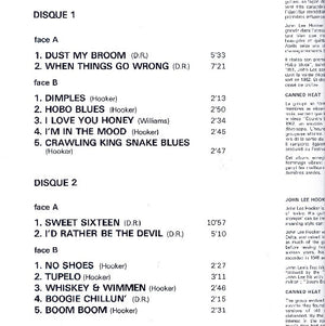 John Lee Hooker & Canned Heat - Boogie With Hooker N' Heat -
