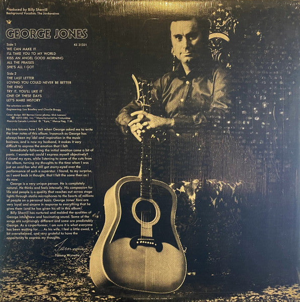 George Jones - George Jones - 1972