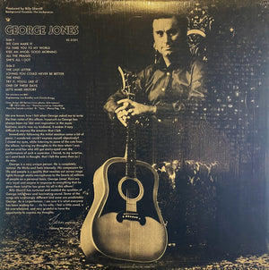 George Jones - George Jones - 1972