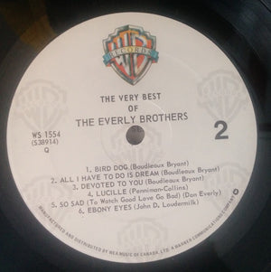 Everly Brothers - The Very Best Of The Everly Brothers