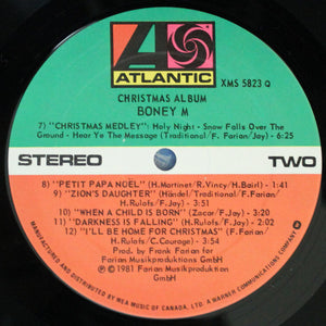 Boney M. - Christmas Album - 1981