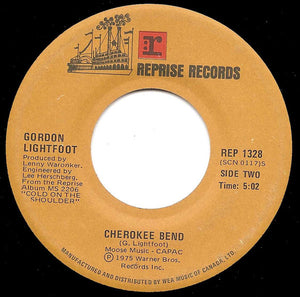 Gordon Lightfoot - Rainy Day People - 1975