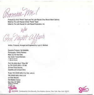 Cover Girls, The - Promise Me - 1988