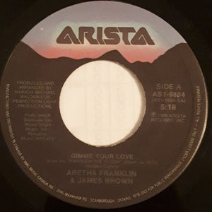 Aretha Franklin - Gimme Your Love
