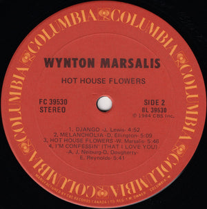 Wynton Marsalis - Hot House Flowers - 1984