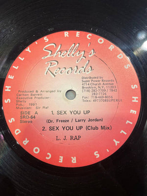 LJ Rap - Sex You Up