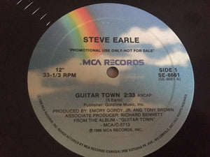 Steve Earle - Guitar Town