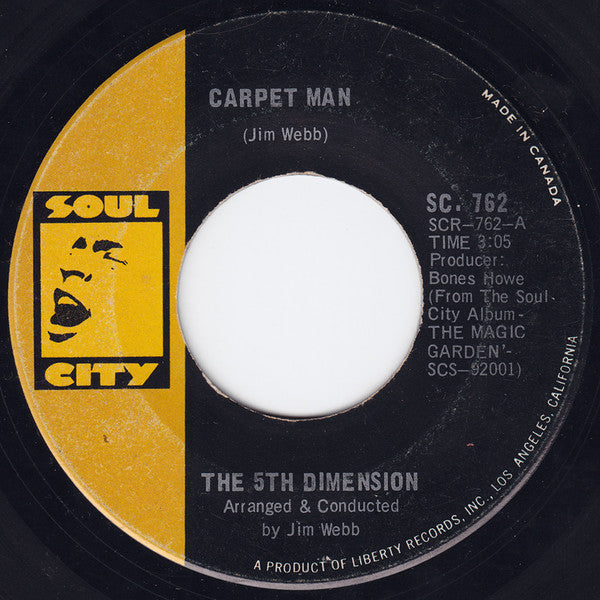 The Fifth Dimension - Carpet Man
