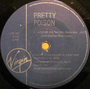 Pretty Poison - Catch Me (I'm Falling) - 1987