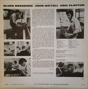 John Mayall With Eric Clapton - Blues Breakers -