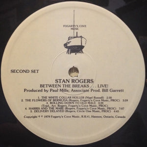Stan Rogers - Between The Breaks ........ Live! - 1979