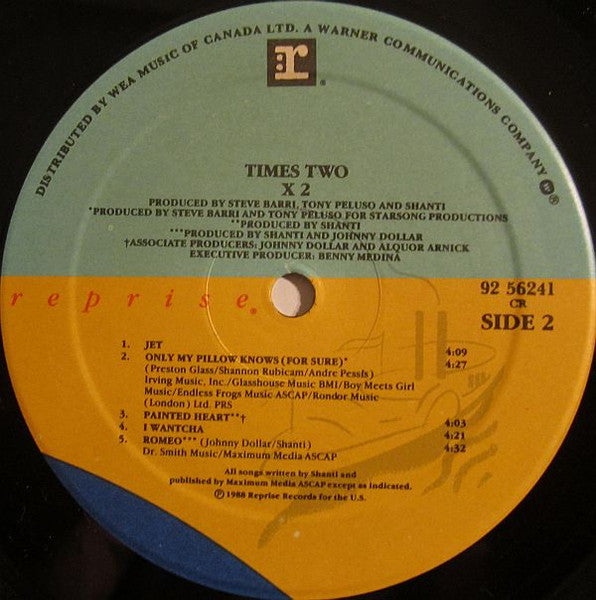 Times Two - X2 - 1988
