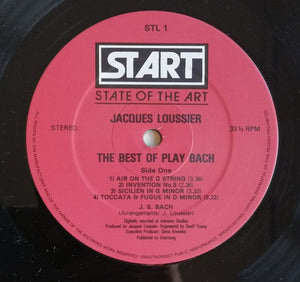 Jacques Loussier - The Best Of Play Bach