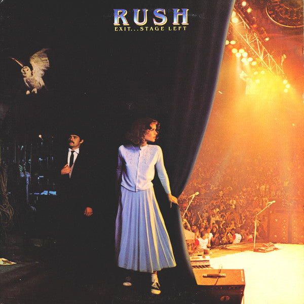 Rush - Exit...Stage Left - 1981