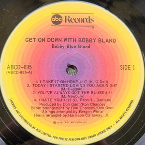Bobby Bland - Get On Down With Bobby Bland