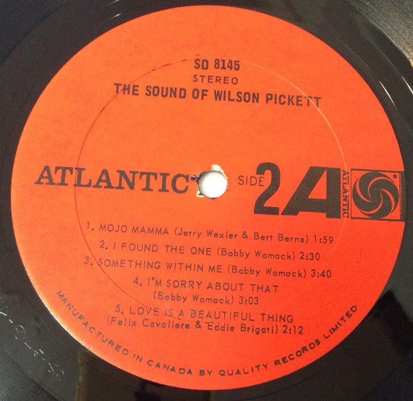 Wilson Pickett - The Sound Of Wilson Pickett