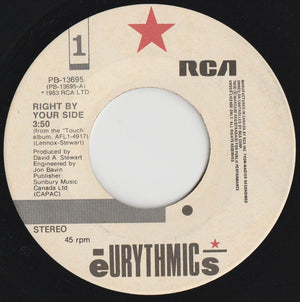 Eurythmics - Right By Your Side