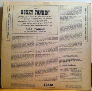 Hank Williams - Honky Tonkin' - 1957
