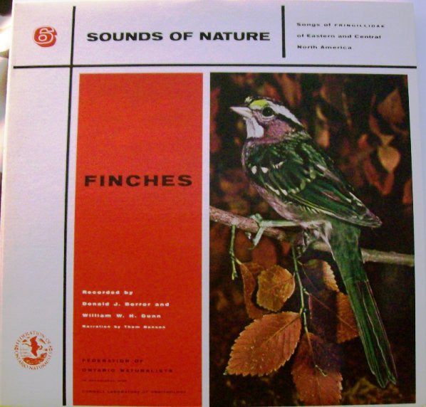 Donald J. Borror, William W. H. Gunn - Finches - 1970